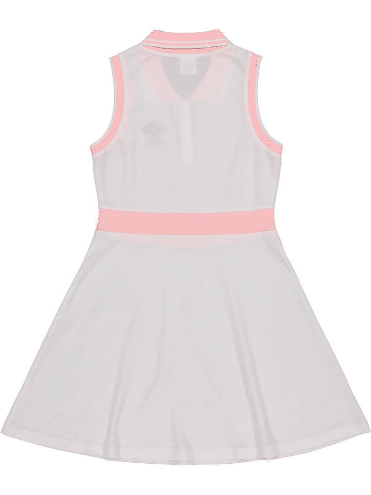 Sleeveless Tennis Collared Dress (1)