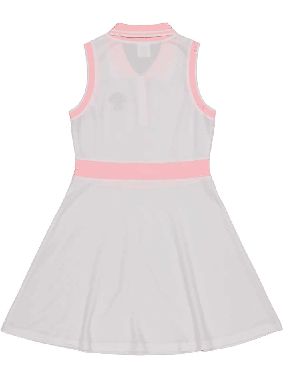 Sleeveless Tennis Collared Dress (1)