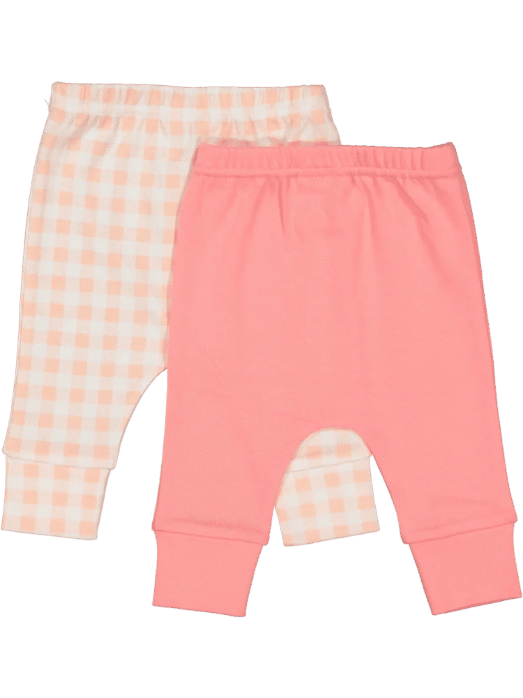 2 Pack Cotton Leggings (2)