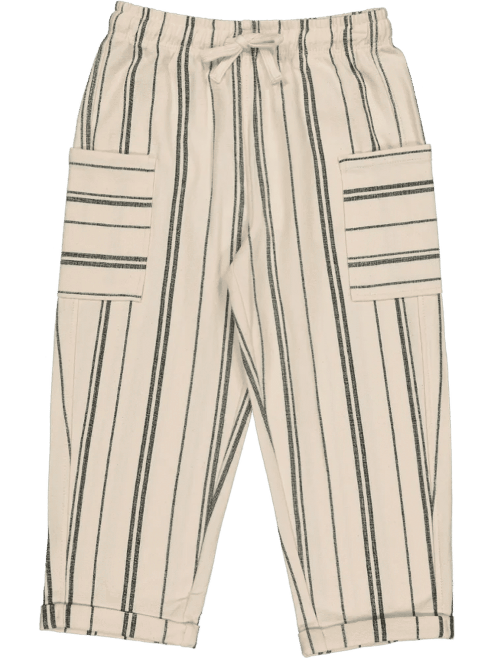 Striped Cotton Pants