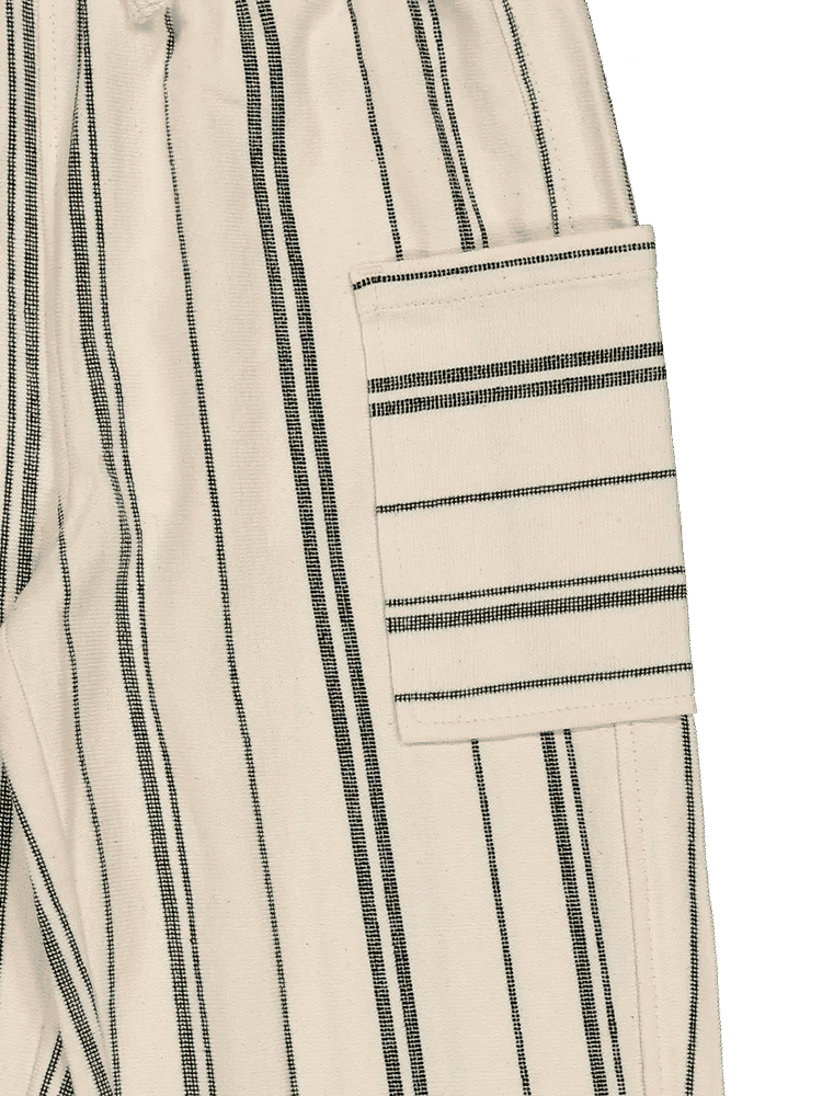 Striped Cotton Pants (1)