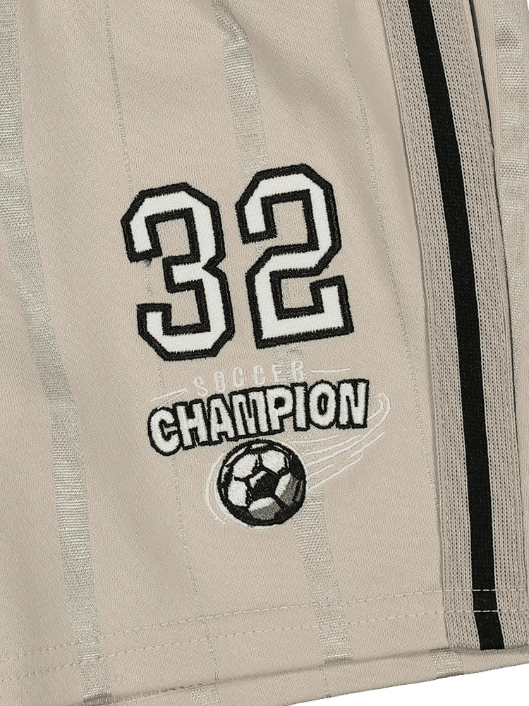 Soccer Champion Graphic Shorts (2)