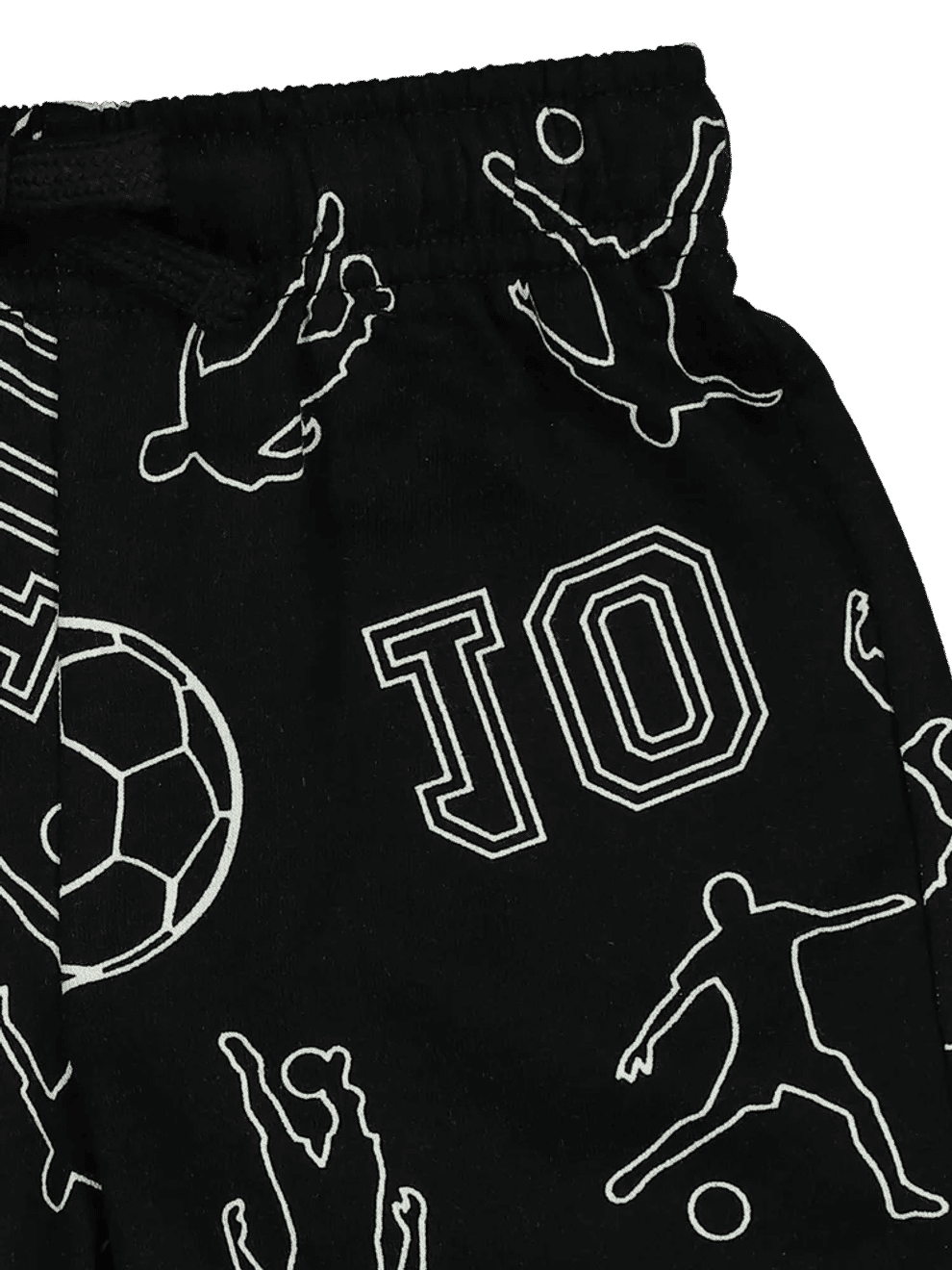 Soccer Print Shorts (1)