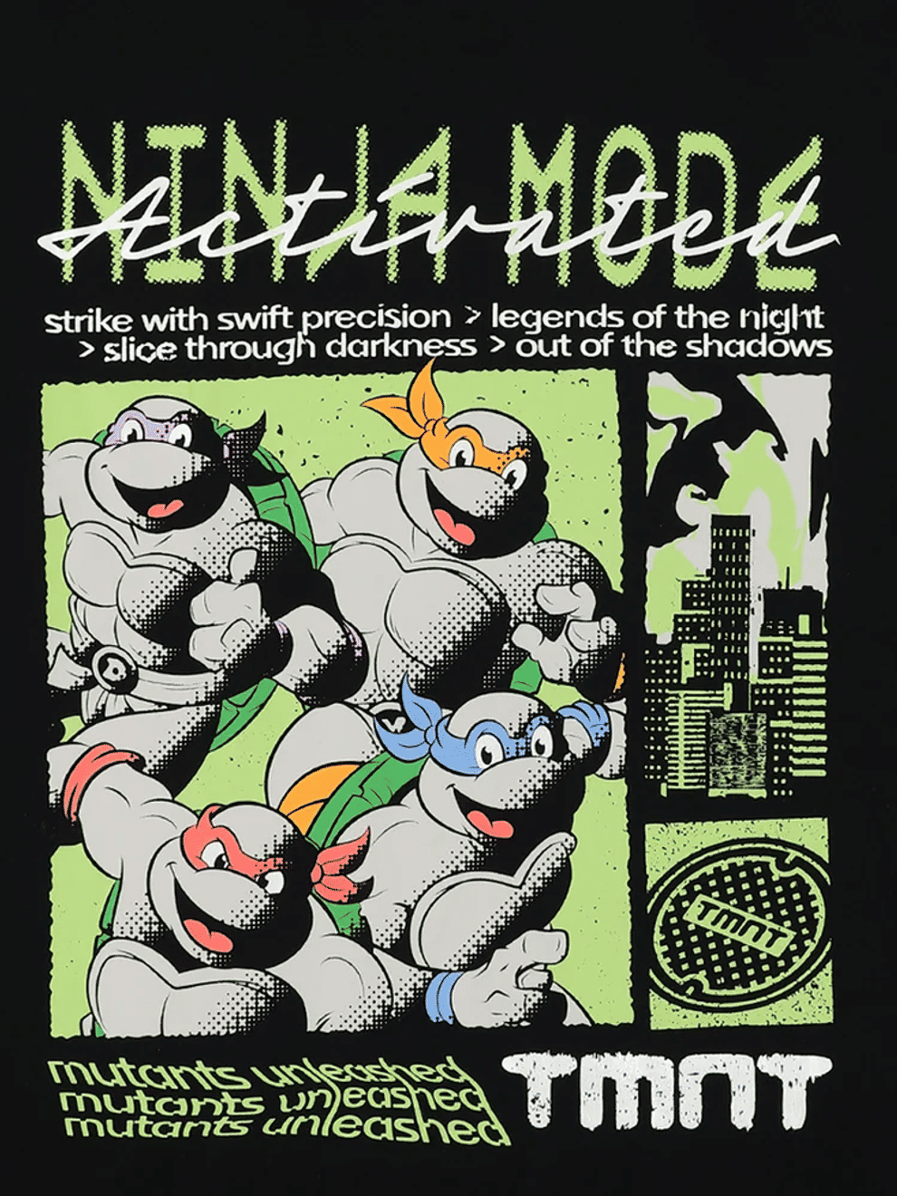 Teenage Mutant Ninja Turtles T-Shirt (1)