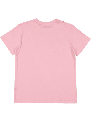 Pink Ice Cream Graphic Print T-Shirt