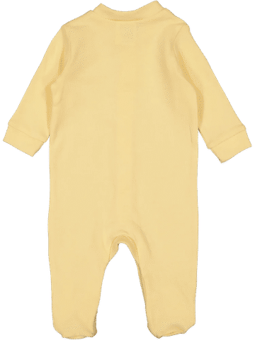 Yellow Cotton Babygrow