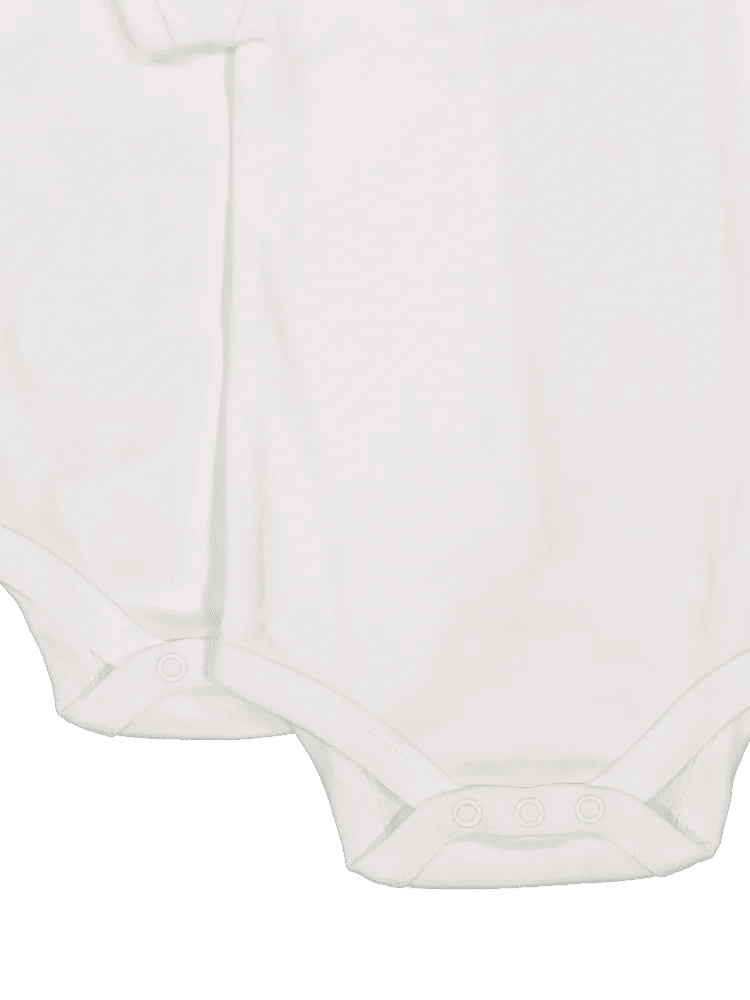 Cotton Short Sleeve Bodysuits (1)