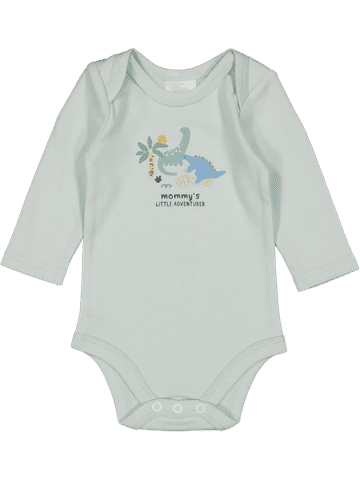 Long Sleeve Dinosaur Graphic Bodyvest