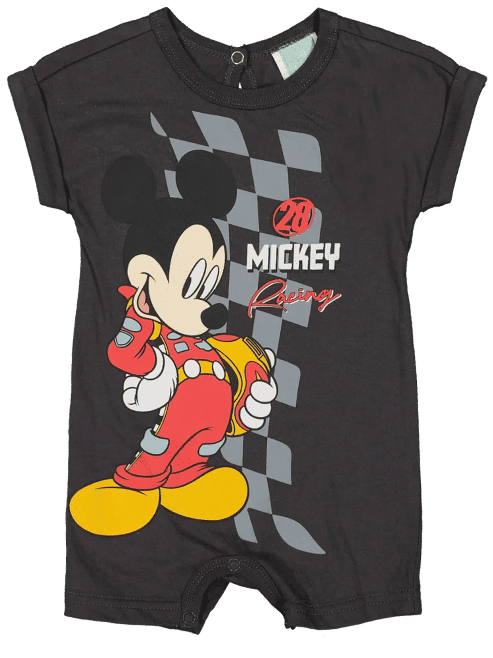 Mickey Mouse Racing Romper