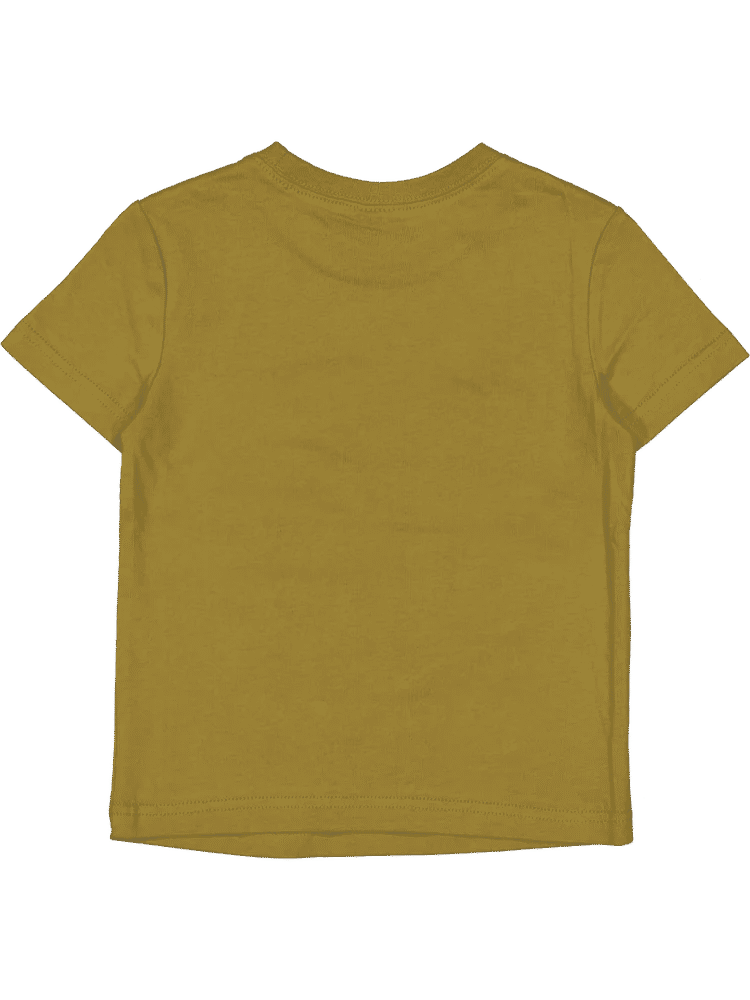 Olive Green Graphic T-Shirt (1)