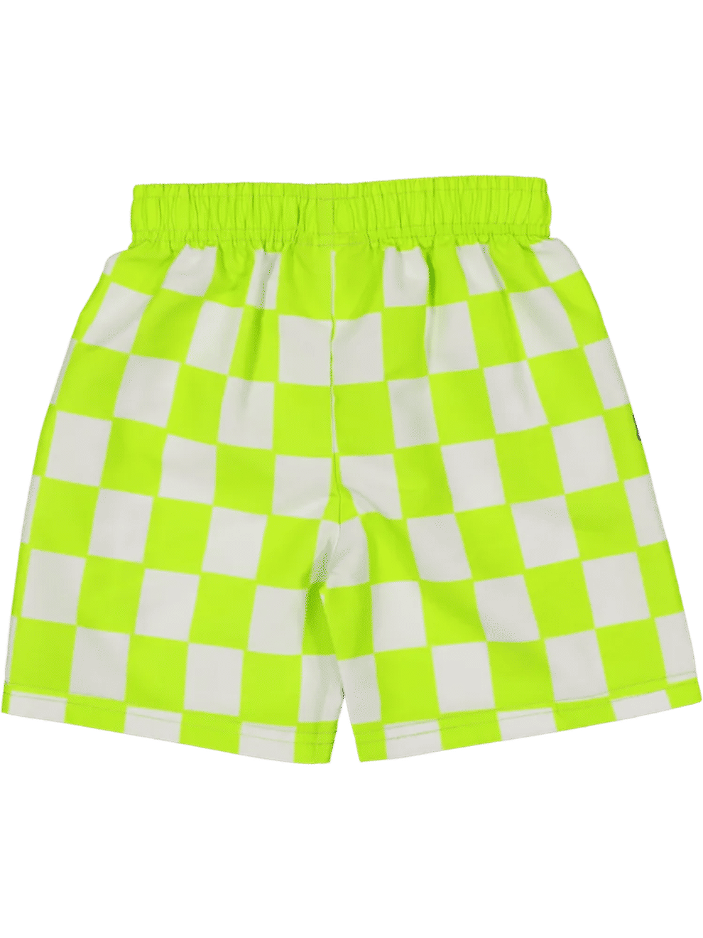 Sonic Checkered Print Shorts (1)