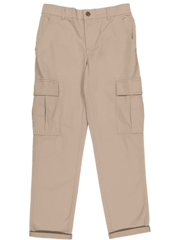 Beige Cargo Pants