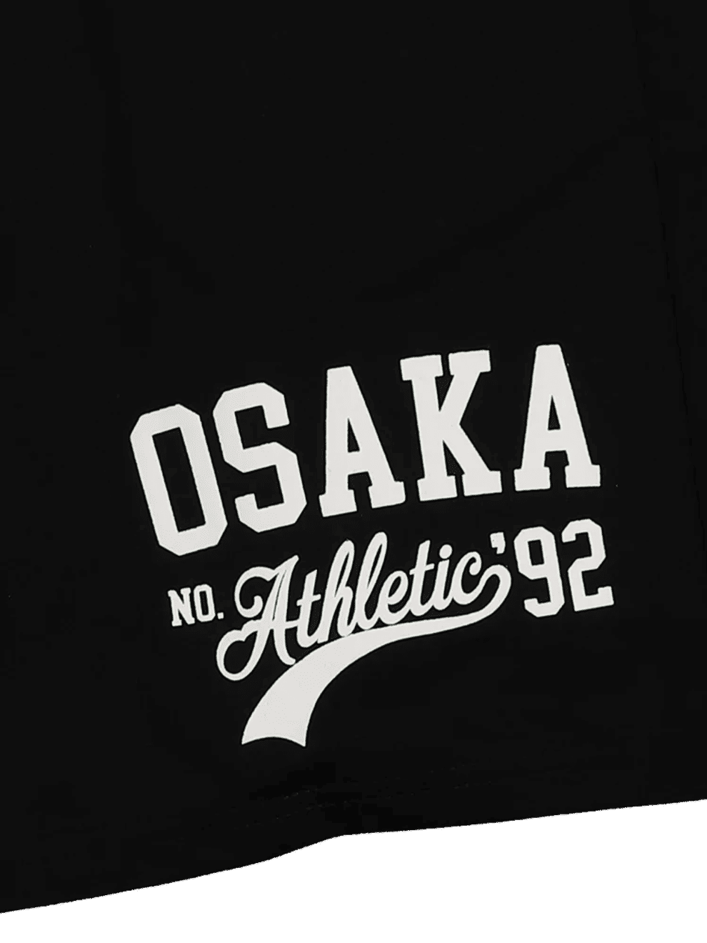 Black Athletic Osaka Shorts (1)