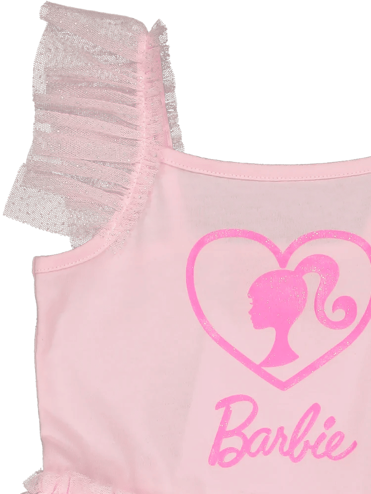Barbie Tiered Tulle Dress (2)