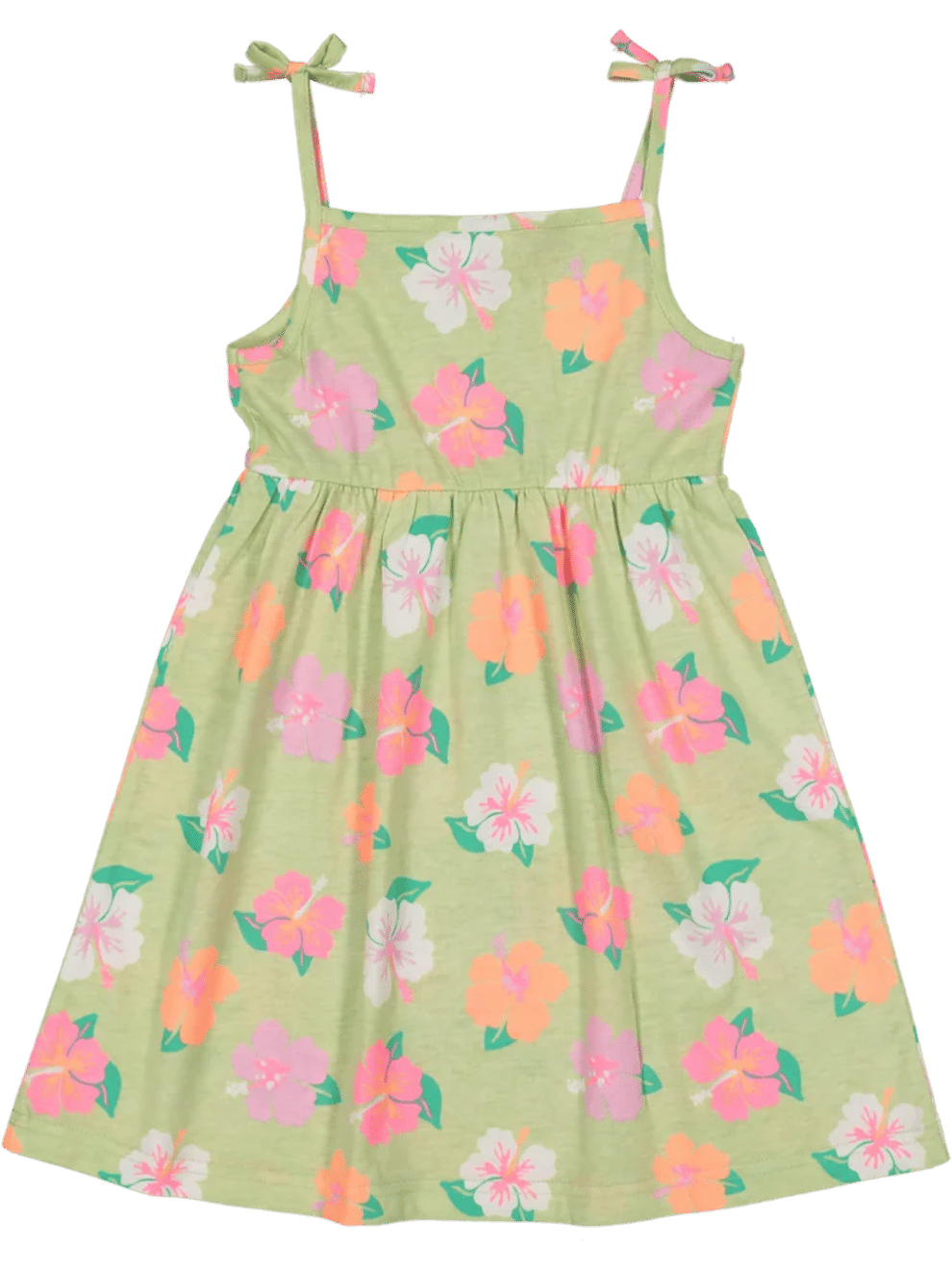 Floral Print Cotton Dress (1)