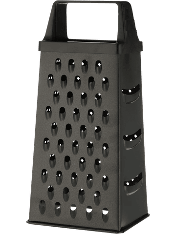 Black Four Sided Box Grater