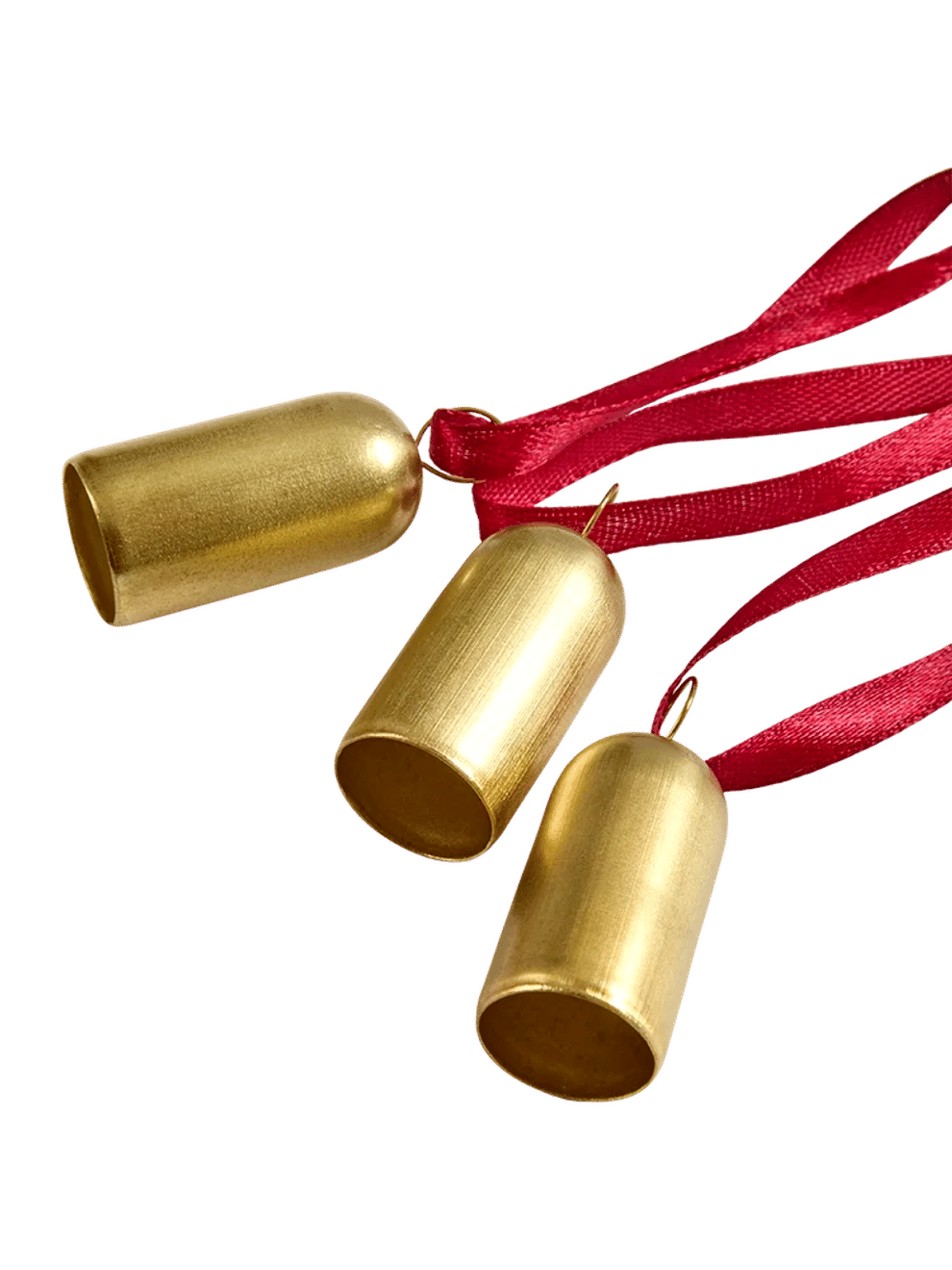 Red Velvet Christmas Bow With Bells (1)