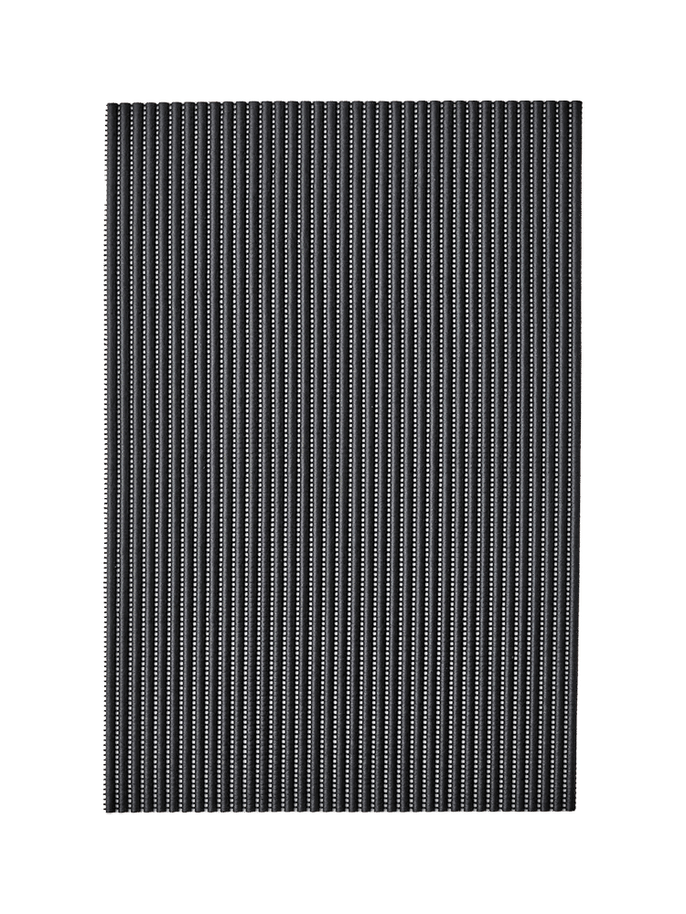 Black Striped Non-Slip Mat 40x60cm (1)