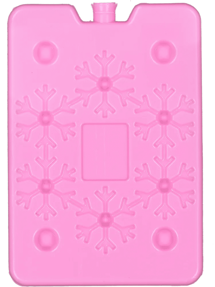 Pink Reusable Ice Brick