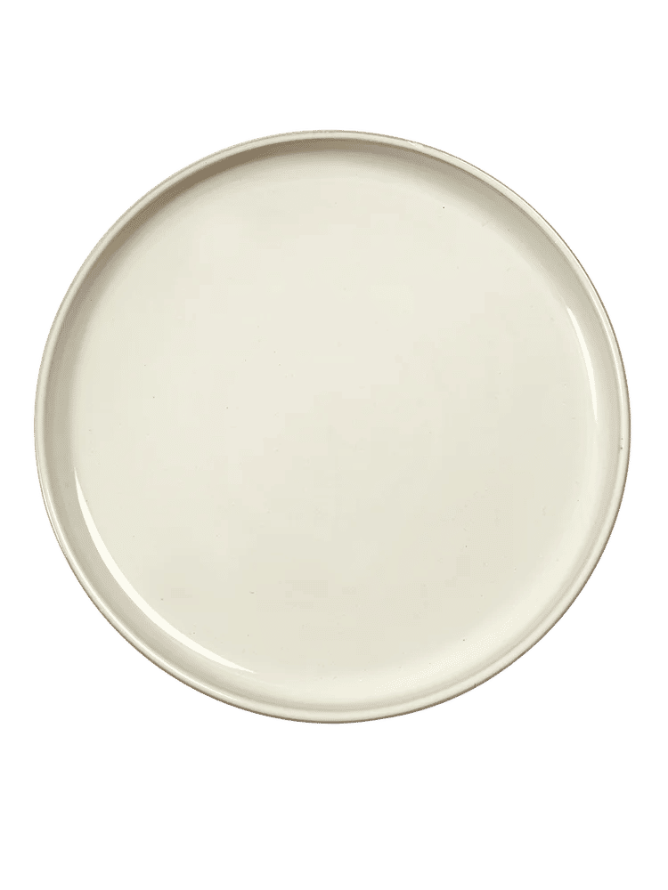 Minimalist Ceramic Dinner Plate 20.5cm