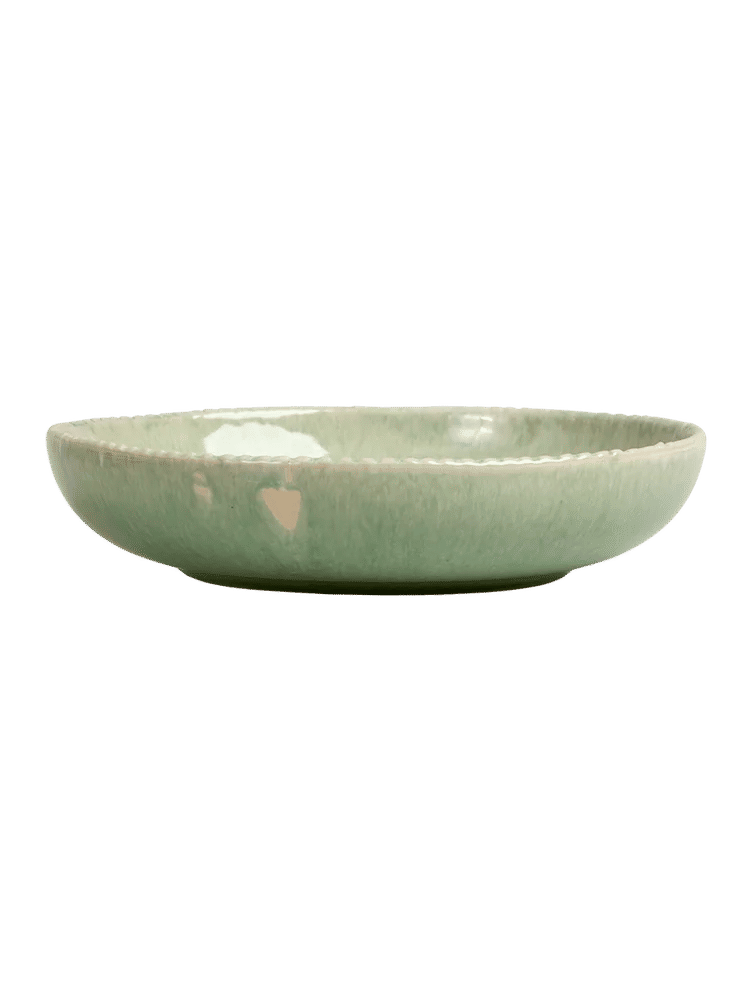 Sage Green Ceramic Serving Bowl 20cm