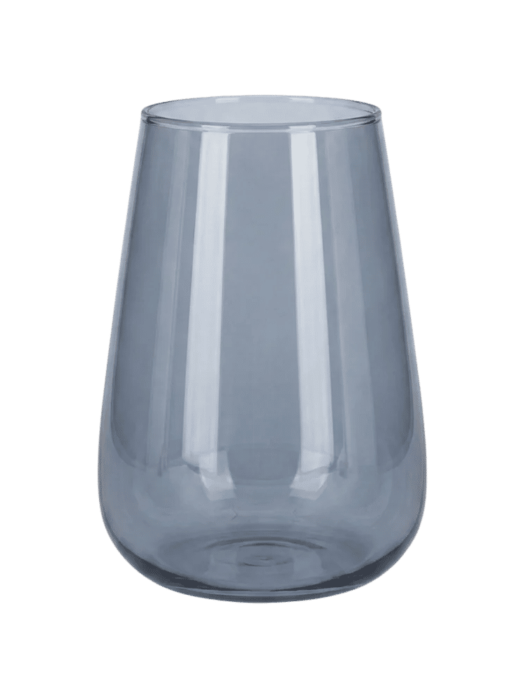 Coloured Glass Tumblers ( Assorted ) 5.5x6x12cm (1)