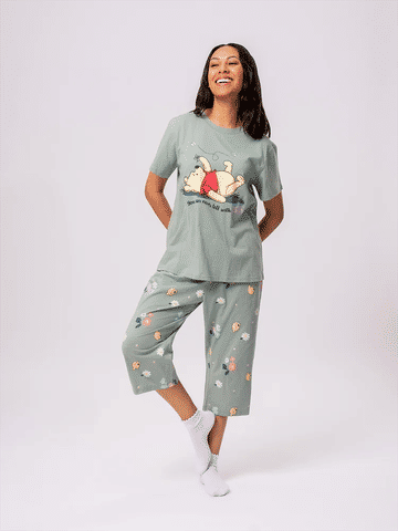Winnie the Pooh Cotton Pyjama Set