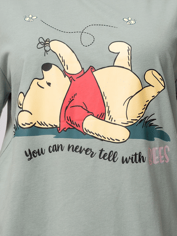 Winnie the Pooh Cotton Pyjama Set
