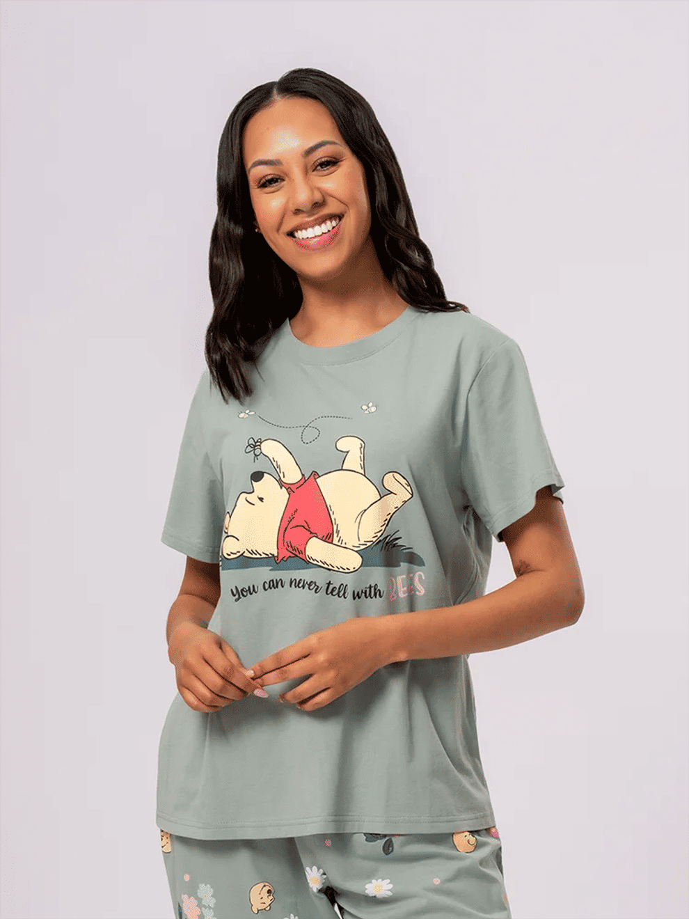 Winnie the Pooh Cotton Pyjama Set (2)