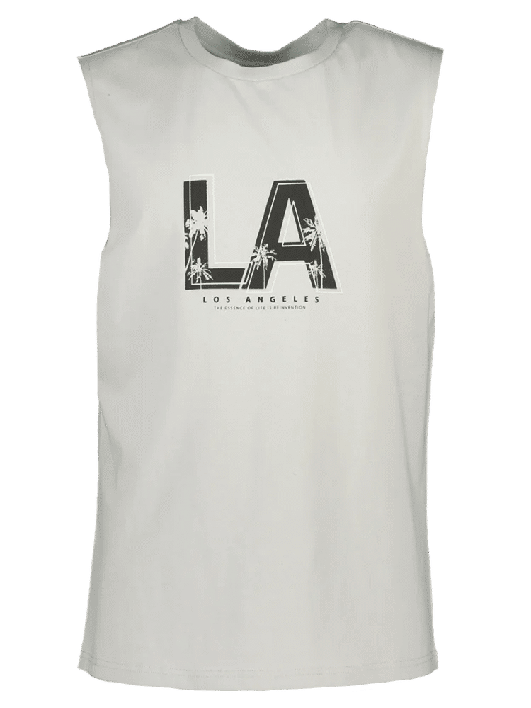 La Graphic Vest