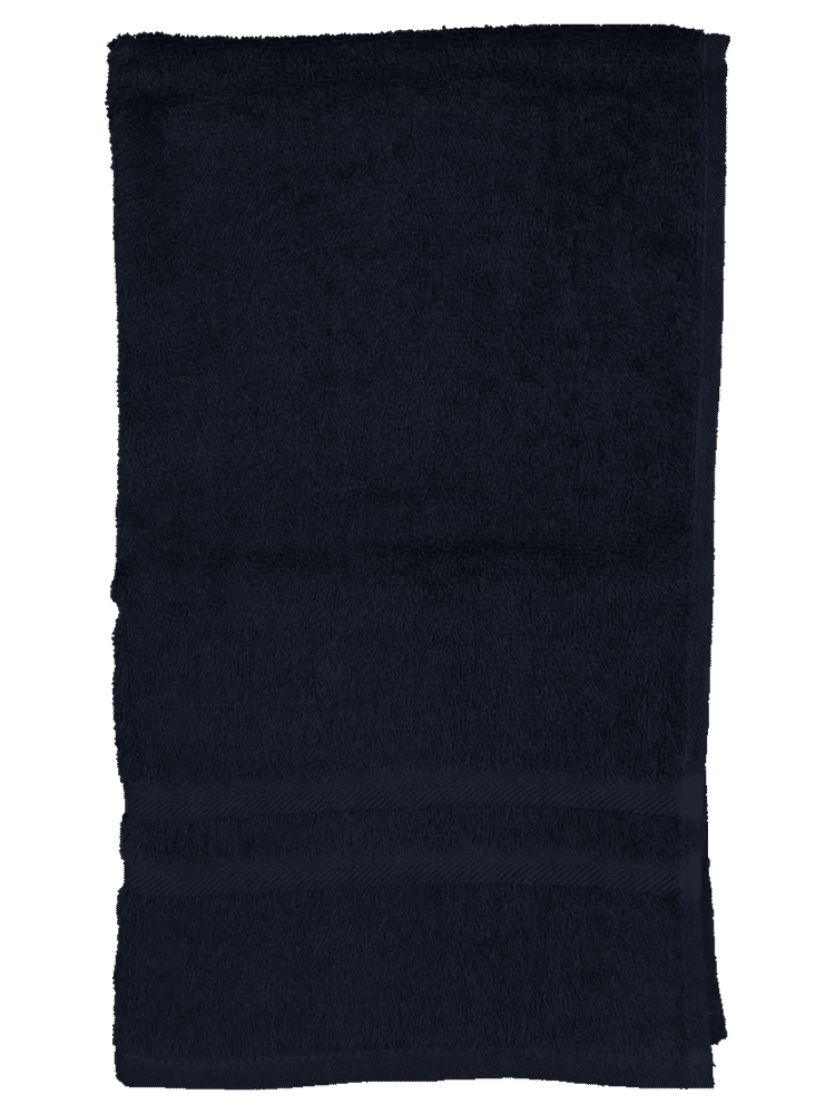 100% Cotton Black Hand Towel