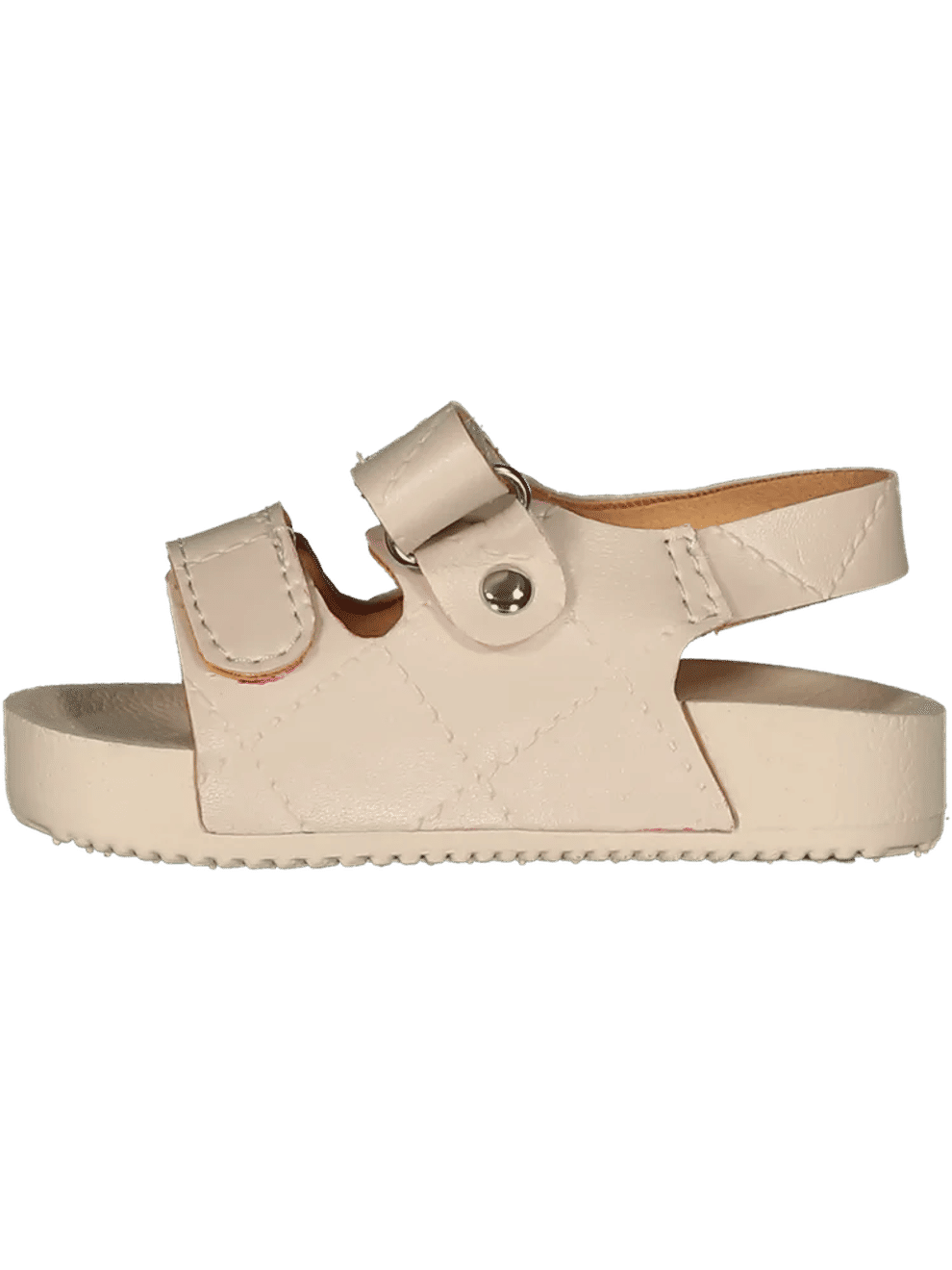 Cream Double Strap Sandal (1)
