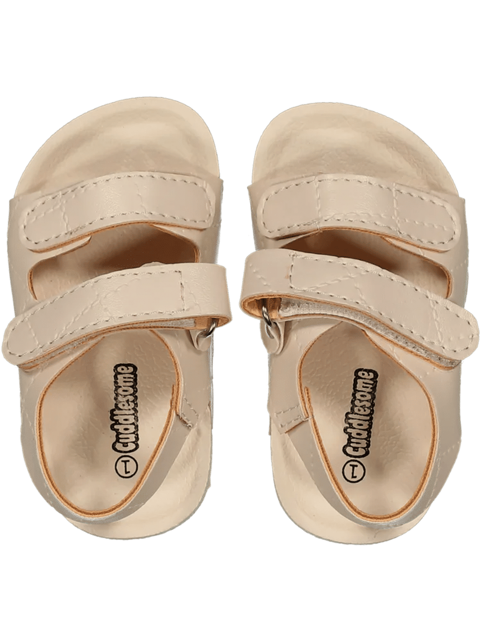 Cream Double Strap Sandal (2)