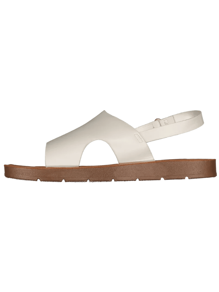 Off-White Flat Sandals (1)