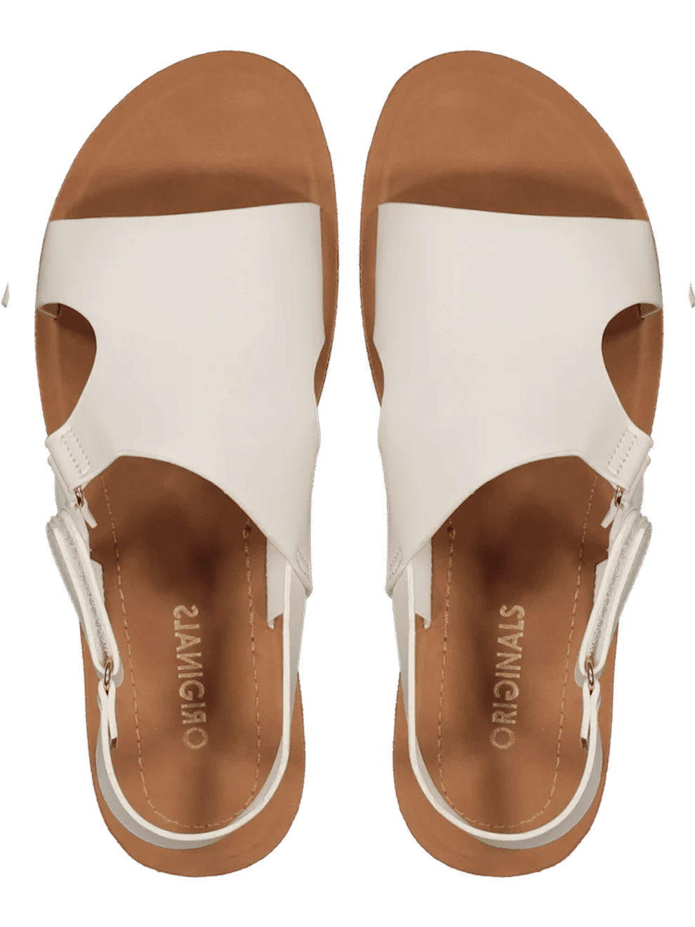 Off-White Flat Sandals (2)