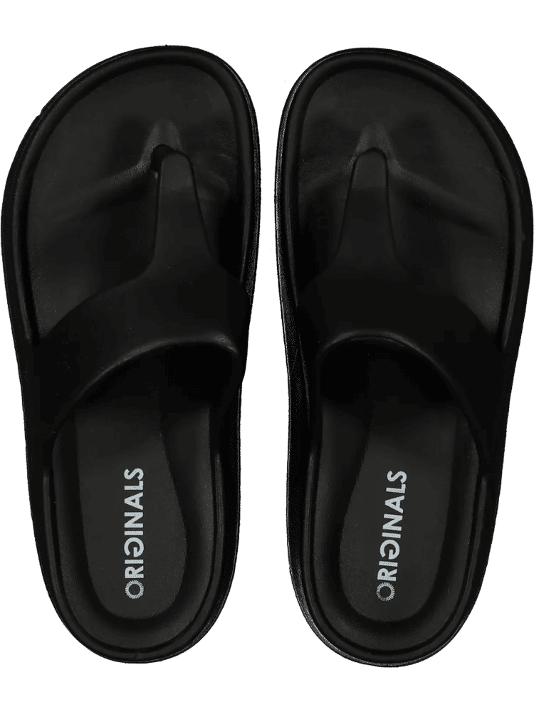 Black Lightweight Sandals (2)