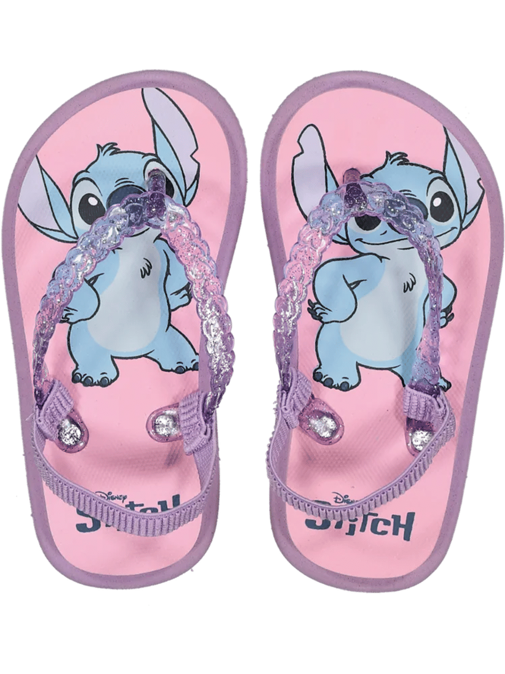 Stitch Toddler Flip Flops