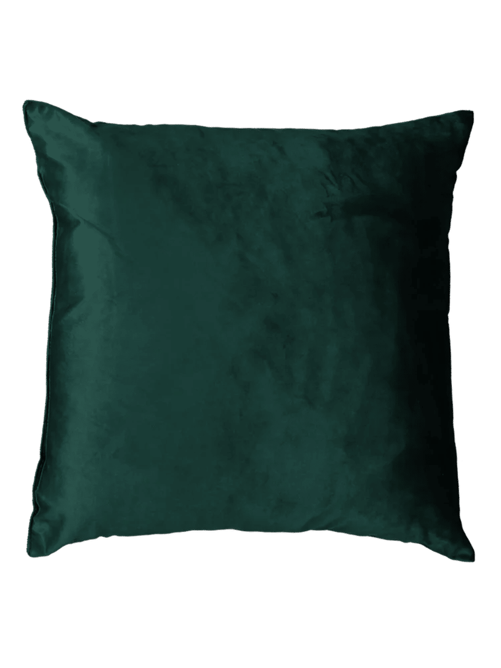 Dark Green Velvet Scatter Cushion