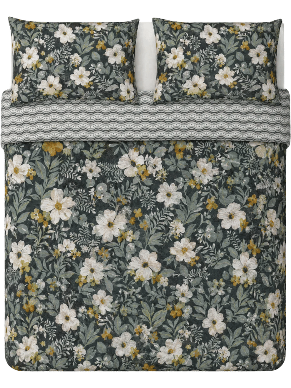 Floral King Size Duvet Cover