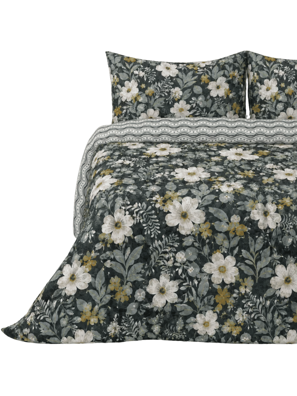 Floral King Size Duvet Cover (1)