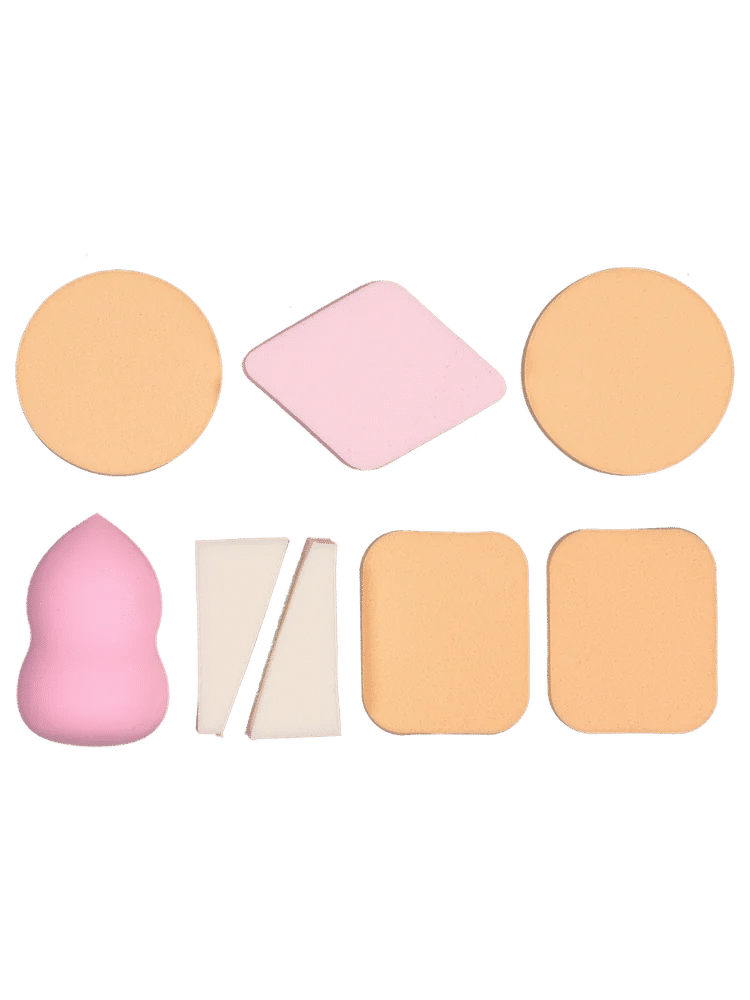 8 Piece Makeup Sponges