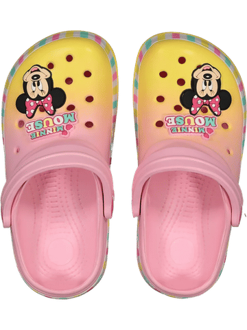 Minnie Mouse Pink Moulded Sandals