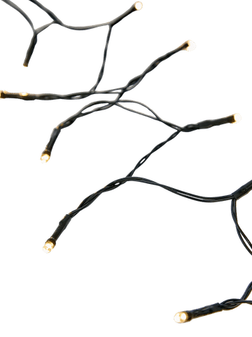 20 Warm White Christmas Tree Lights