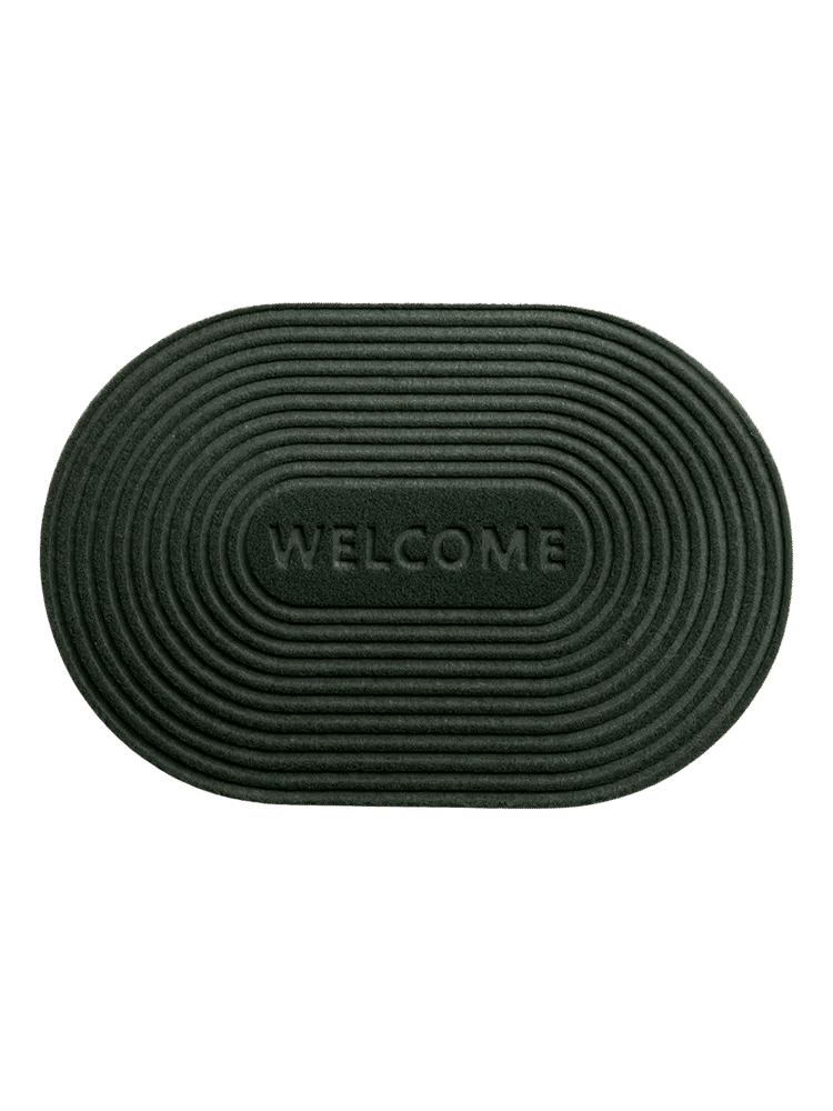 Oval Welcome Door Mat