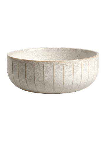 Textured Ceramic Serving Bowl 15cm