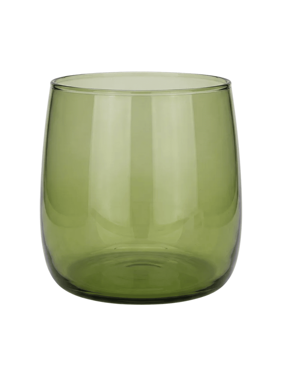 Pastel Glass Tumblers  ( Assorted ) 8x6.5x9.5cm (1)