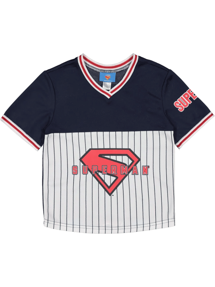 Superman Top And Short Set