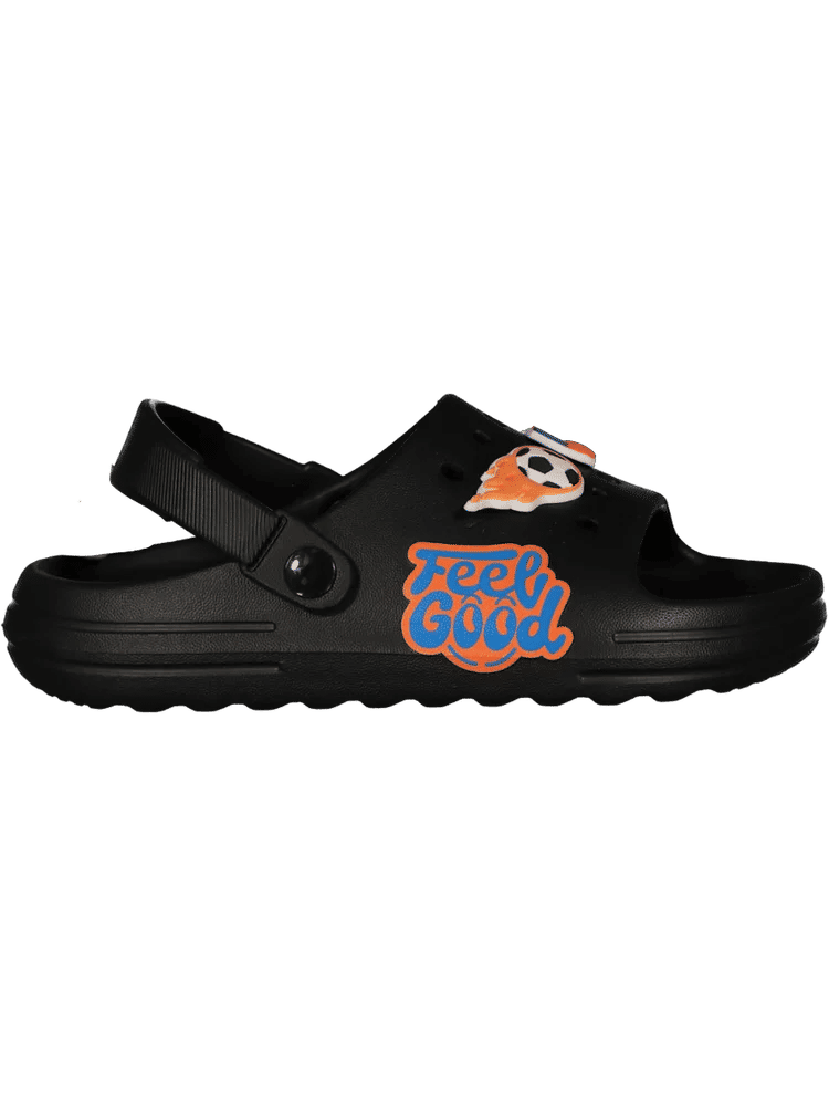 Black Feel Good Sandals