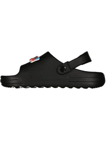 Black Feel Good Sandals