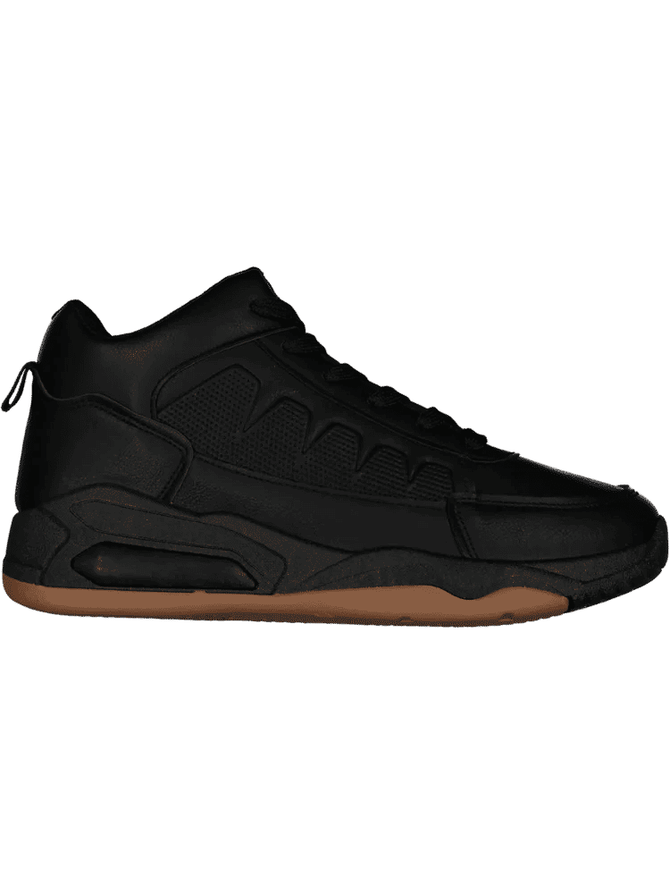 Black High Top Sneakers